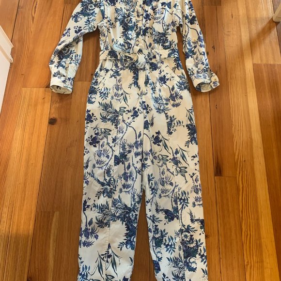 Anna Sui Pants - *The CUTEST jumpsuit Anna Sui for Anthropologie size 4 / small EUC*